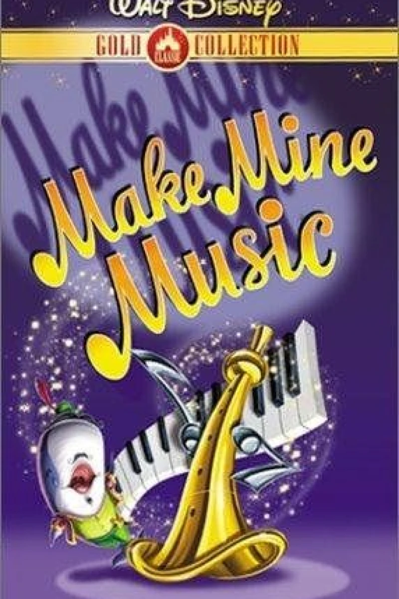 Make Mine Music Poster