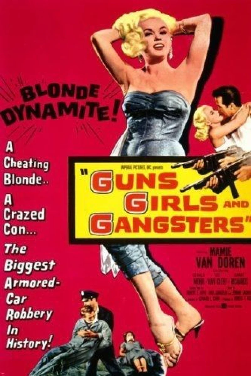 Guns, Girls, and Gangsters Poster