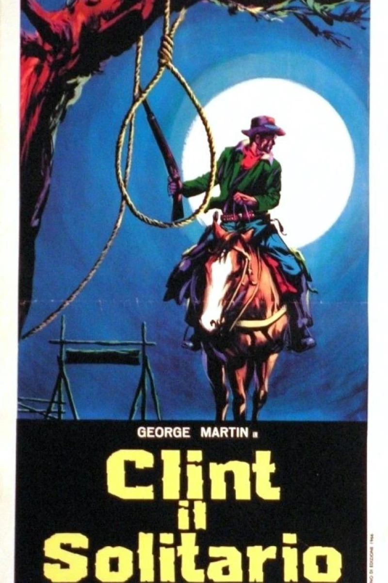 Clint, the Lonely Nevadan Poster