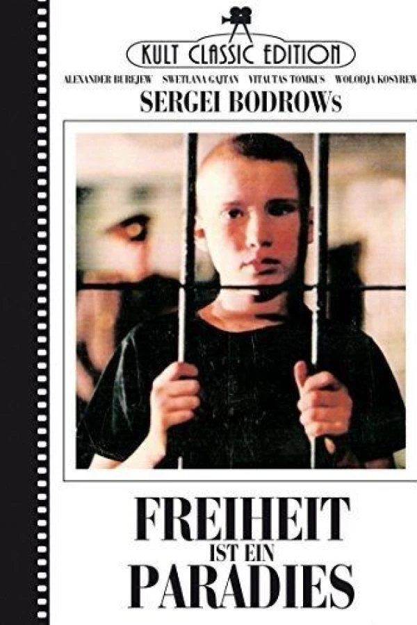 Freedom Is Paradise Poster