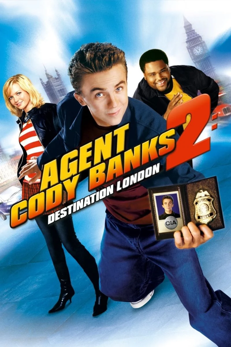 Agent Cody Banks 2 - Mission: London Poster