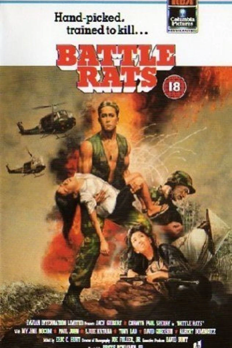 Battle Rats Poster