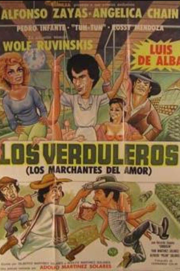 Los Verduleros 1 Poster