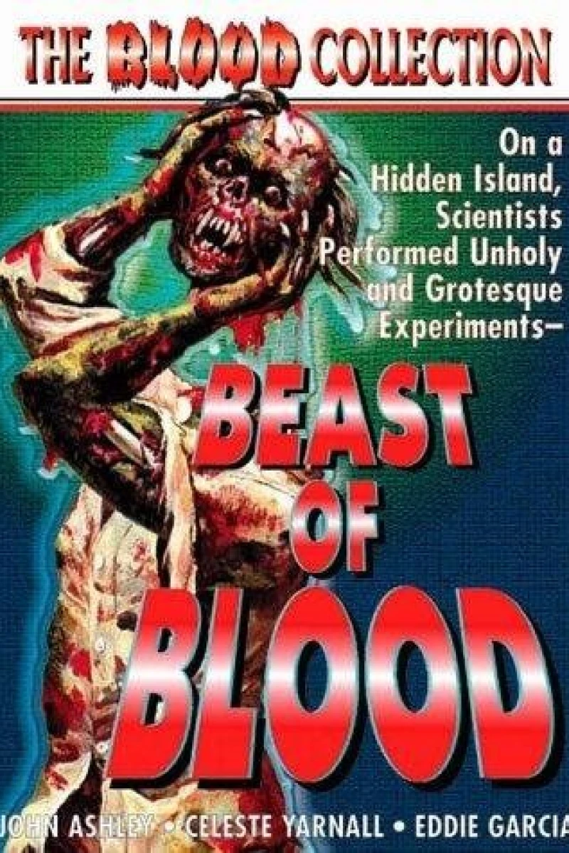 Beast of Blood Island Poster