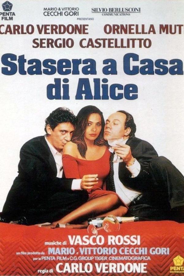 Stasera a casa di Alice Poster