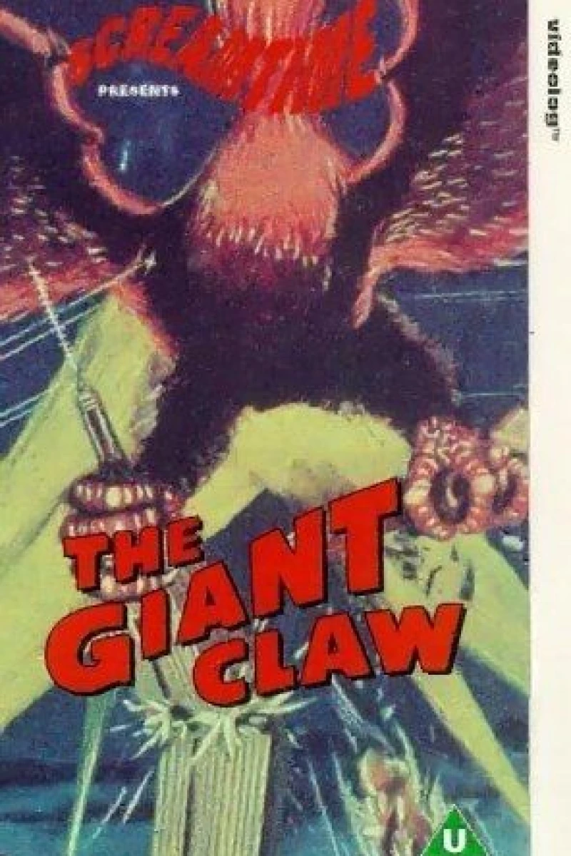 The Giant Claw Poster