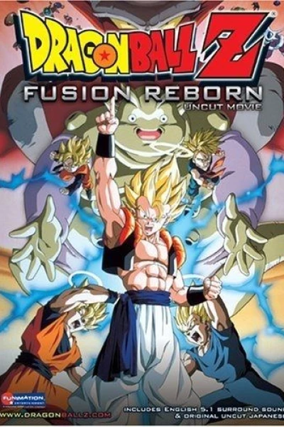 DBZ - La fusion de goku y vegeta