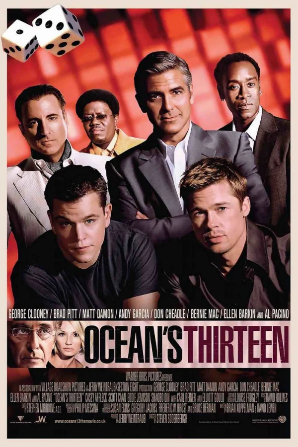 Ocean's 13 Poster