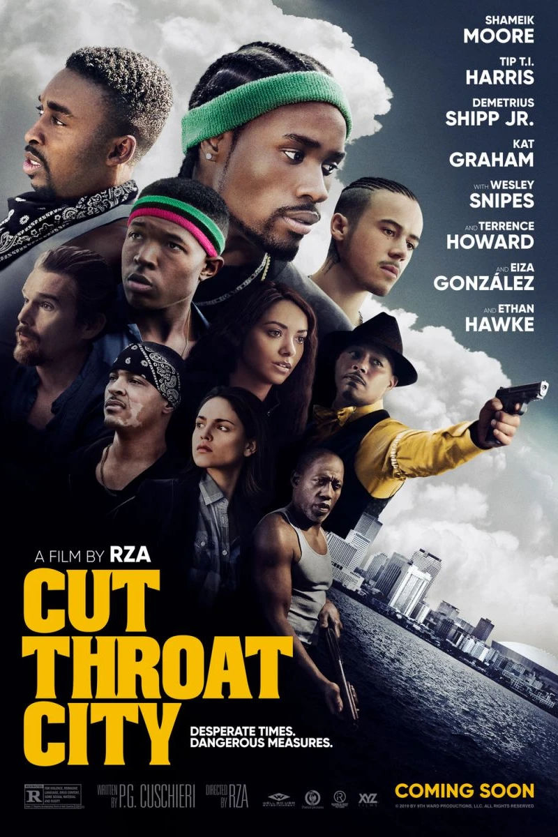 Cut Throat City Poster