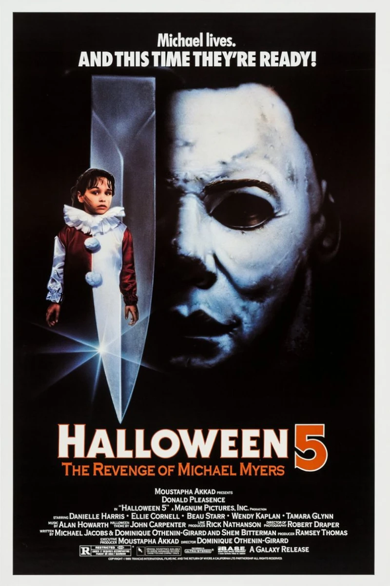 Halloween 5: Michael Myers' Revenge Poster