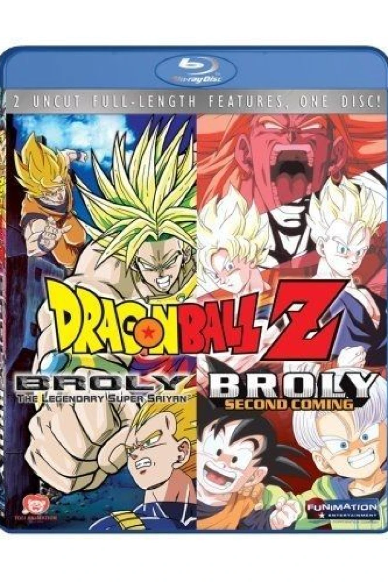 Dragon Ball Z - Broly the Legendary Super Saiyan Poster
