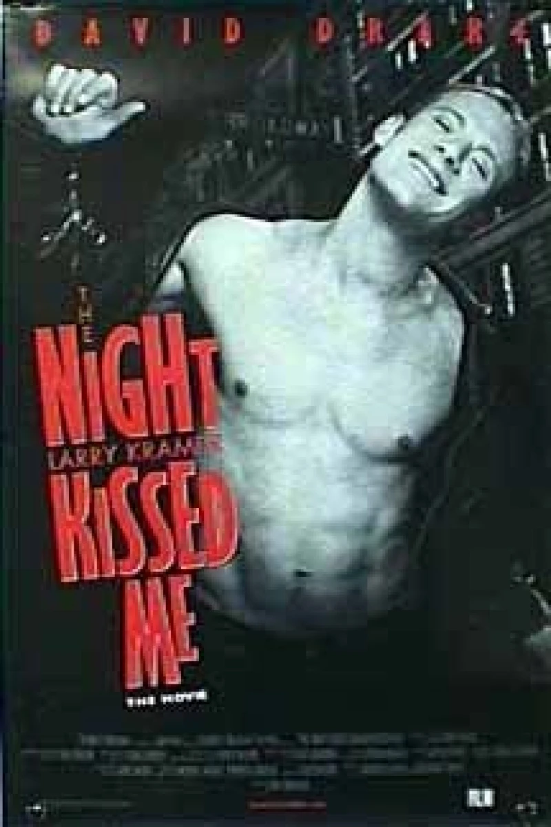 The Night Larry Kramer Kissed Me Poster