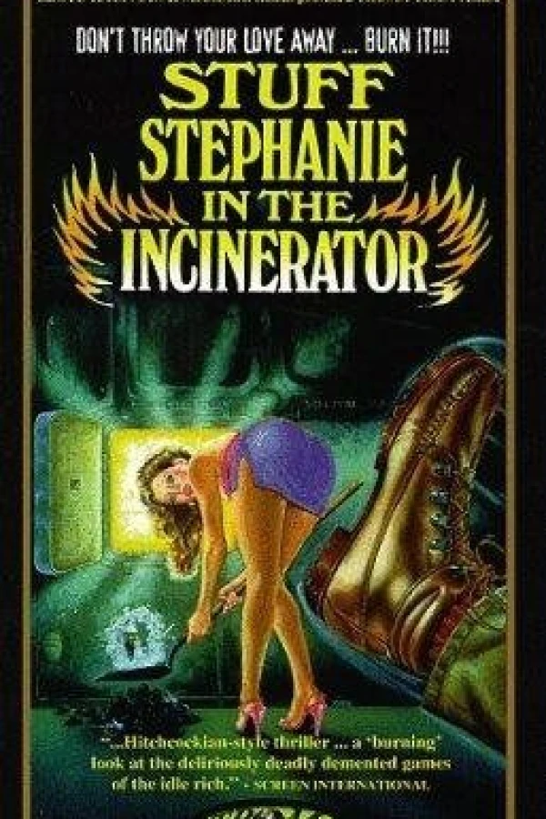 In Deadly Heat Poster