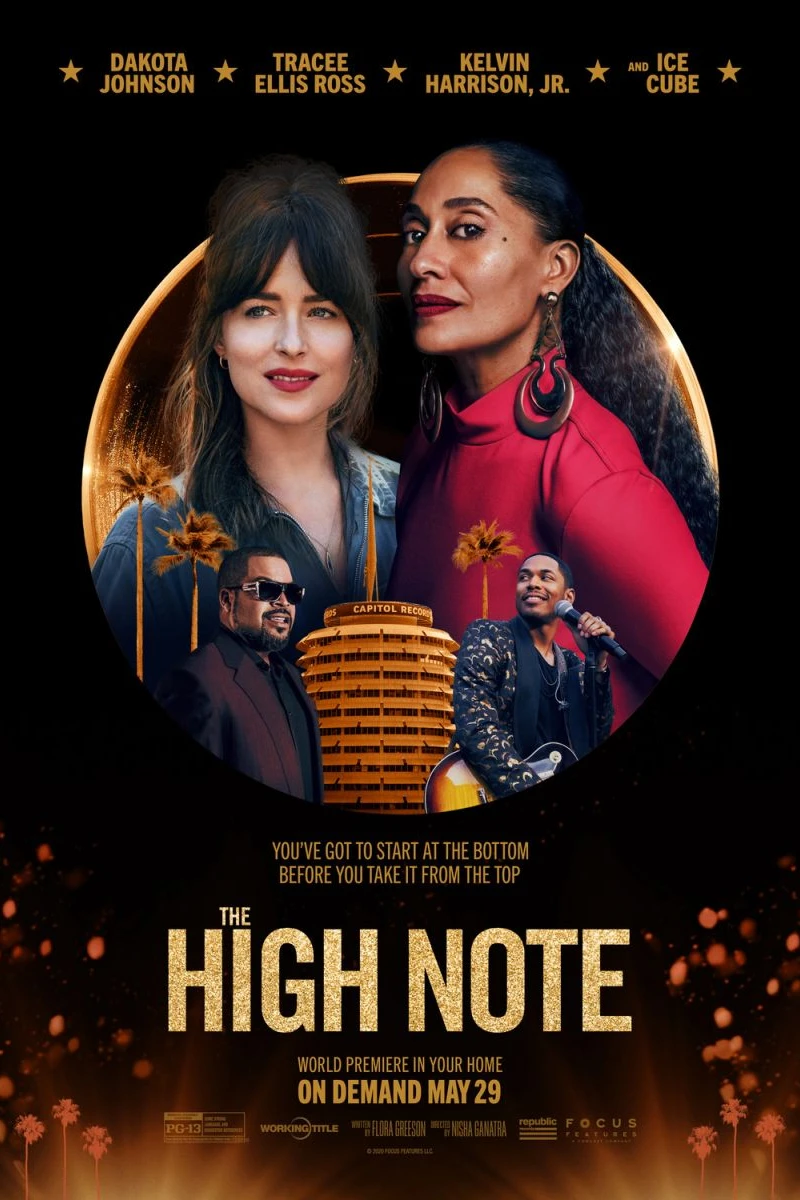 The High Note Poster