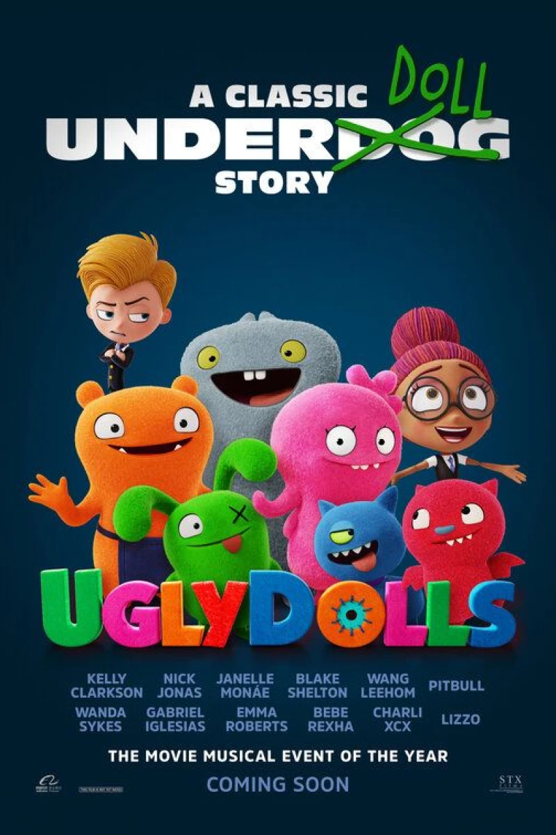 UglyDolls Poster