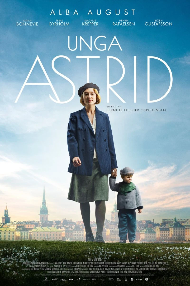 Becoming Astrid Poster