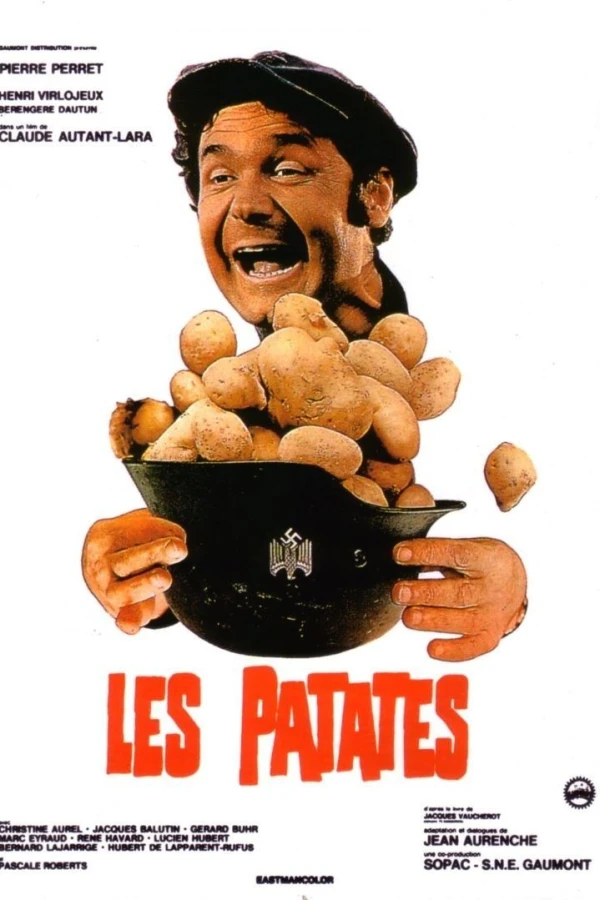 Les patates Poster