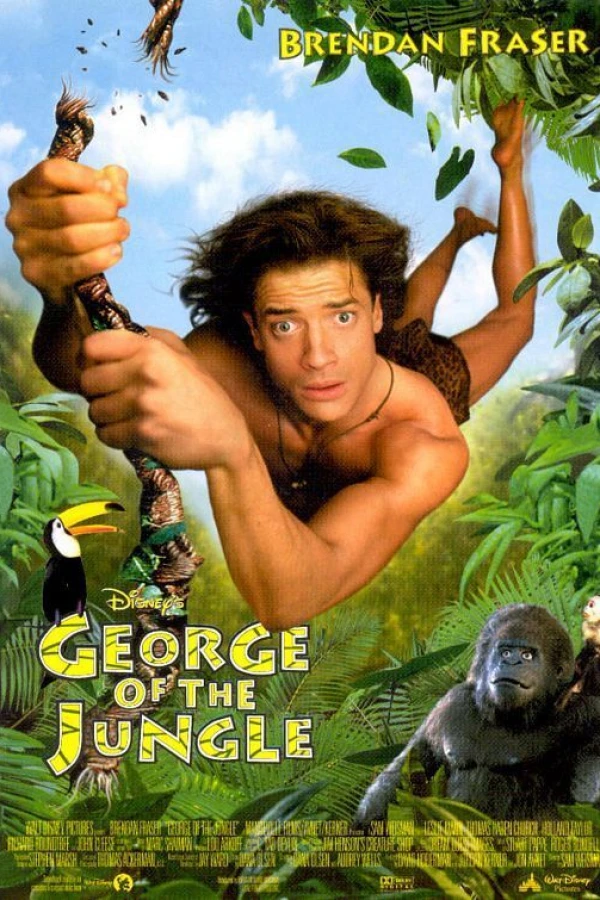 George of the Jungle Poster