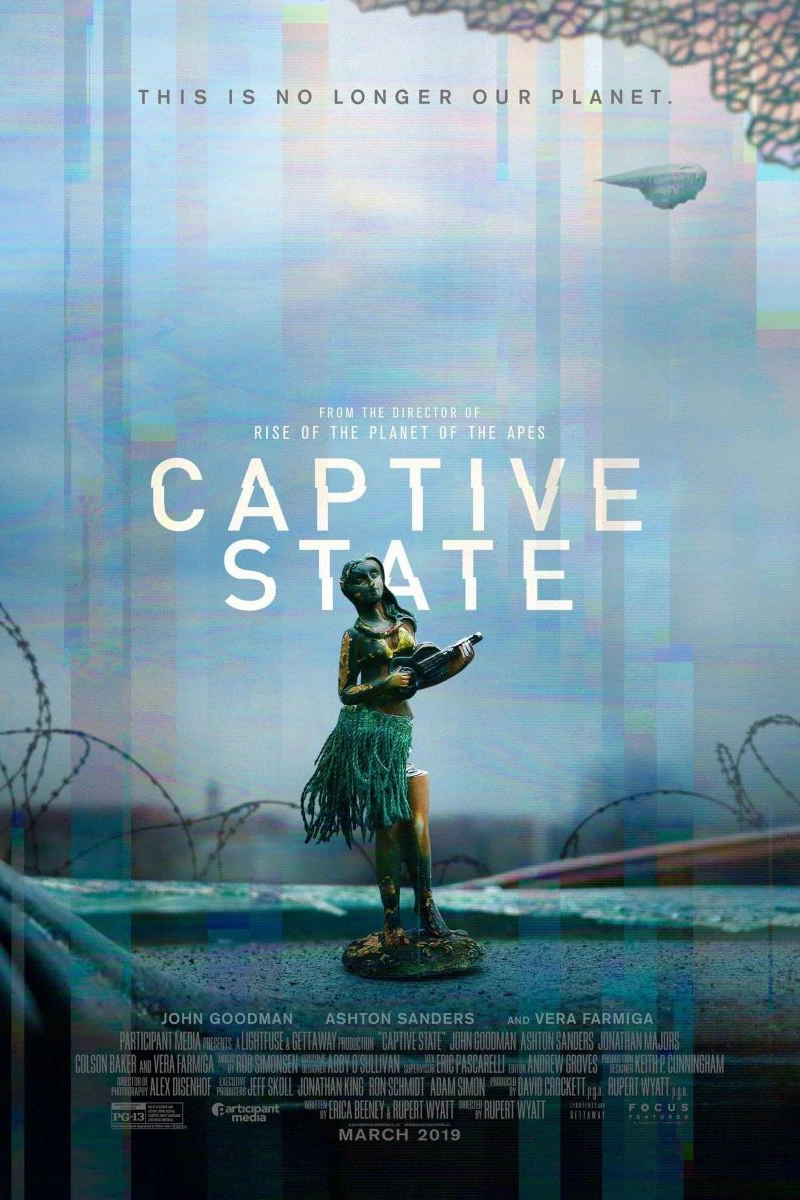 Captive State Poster