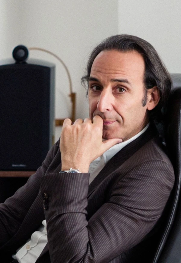 <strong>Alexandre Desplat</strong>. Image by SweetSueSociety.