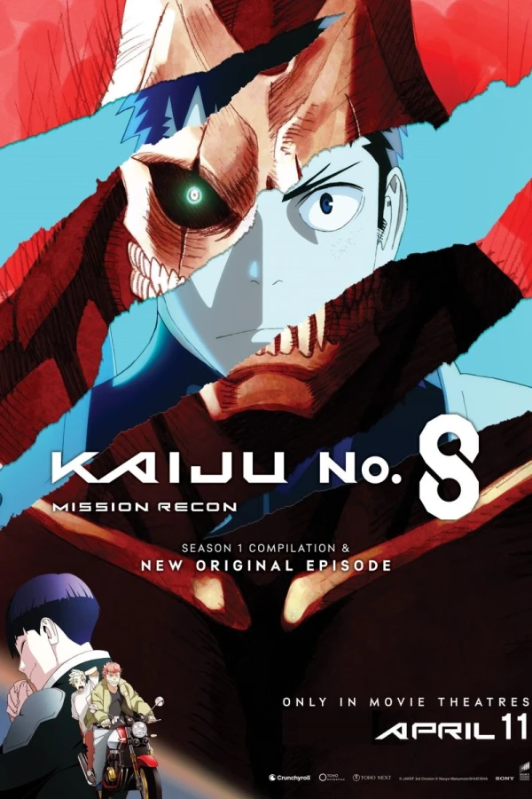 Kaiju No.8 Compilation Movie Poster