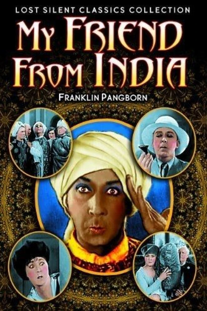 My Friend from India Poster