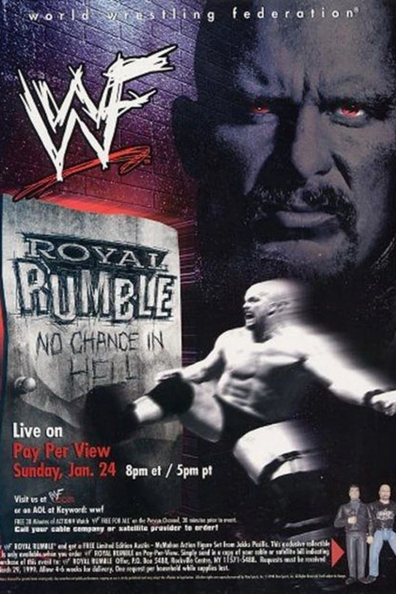 WWF Royal Rumble 1999 Poster