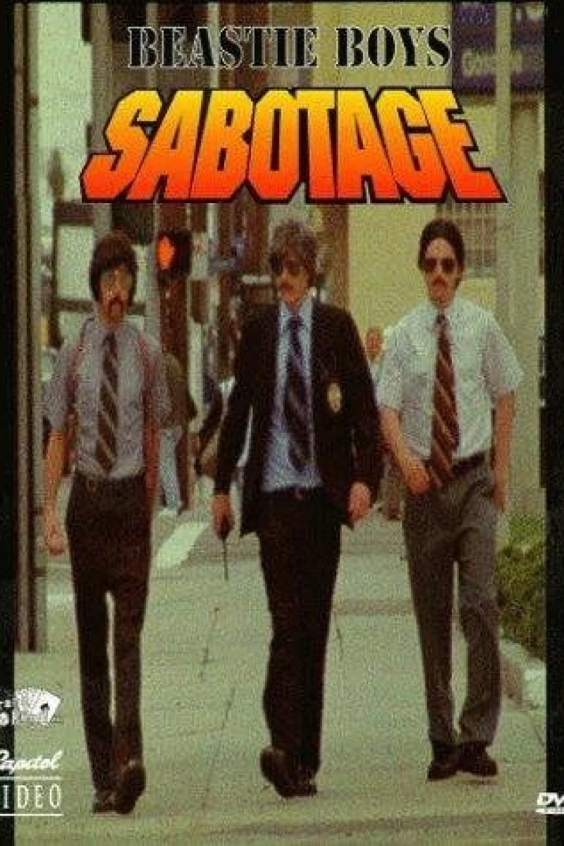 Beastie Boys: Sabotage Poster