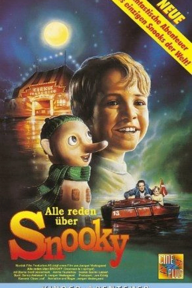 Snøvsen Poster