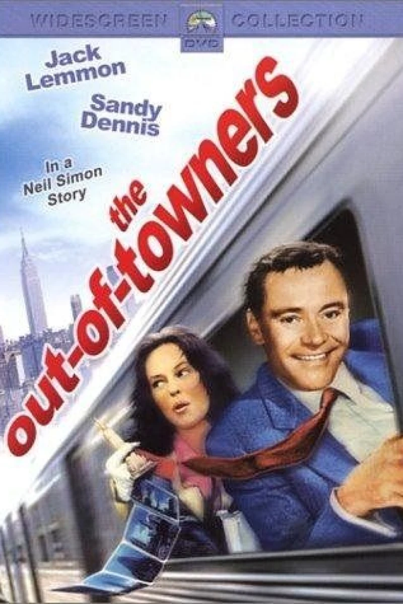 The Out of Towners Poster