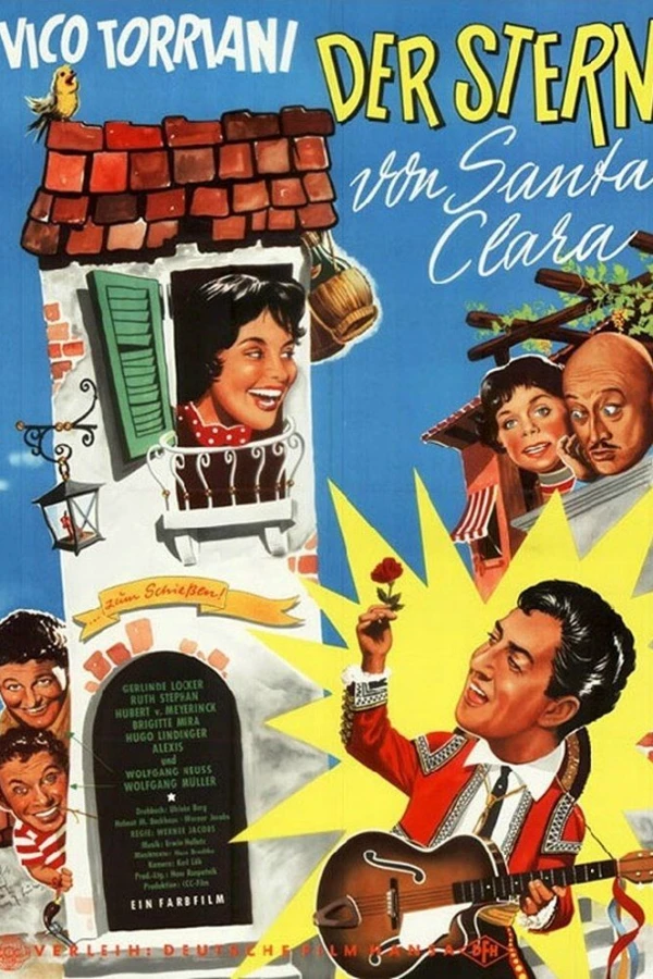 Der Stern von Santa Clara Poster