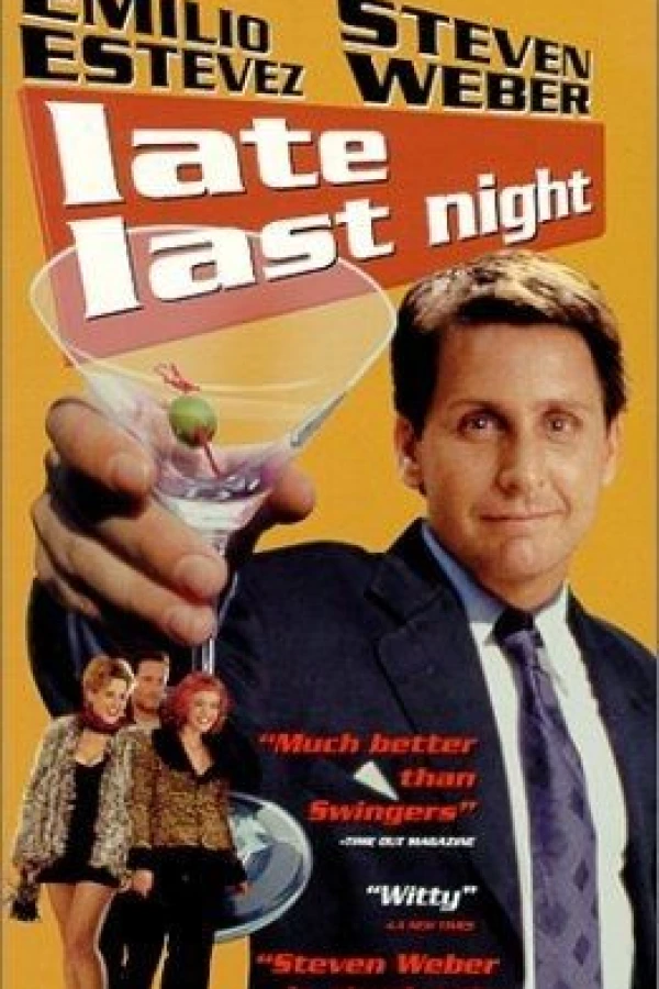 Late Last Night Poster