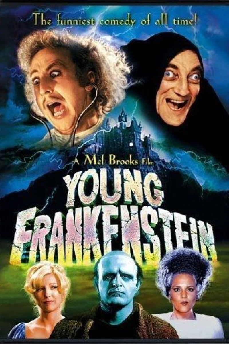 Young Frankenstein Poster