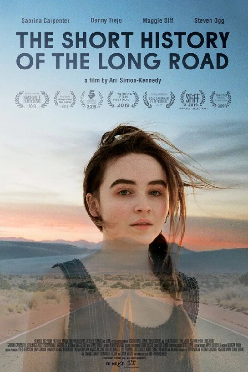 The Short History of the Long Road Poster