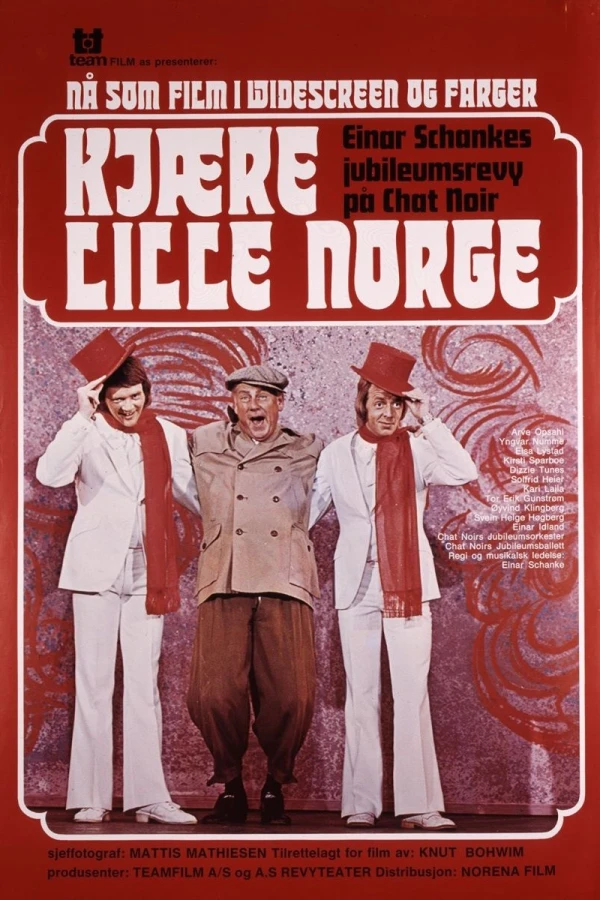 Kjære lille Norge Poster