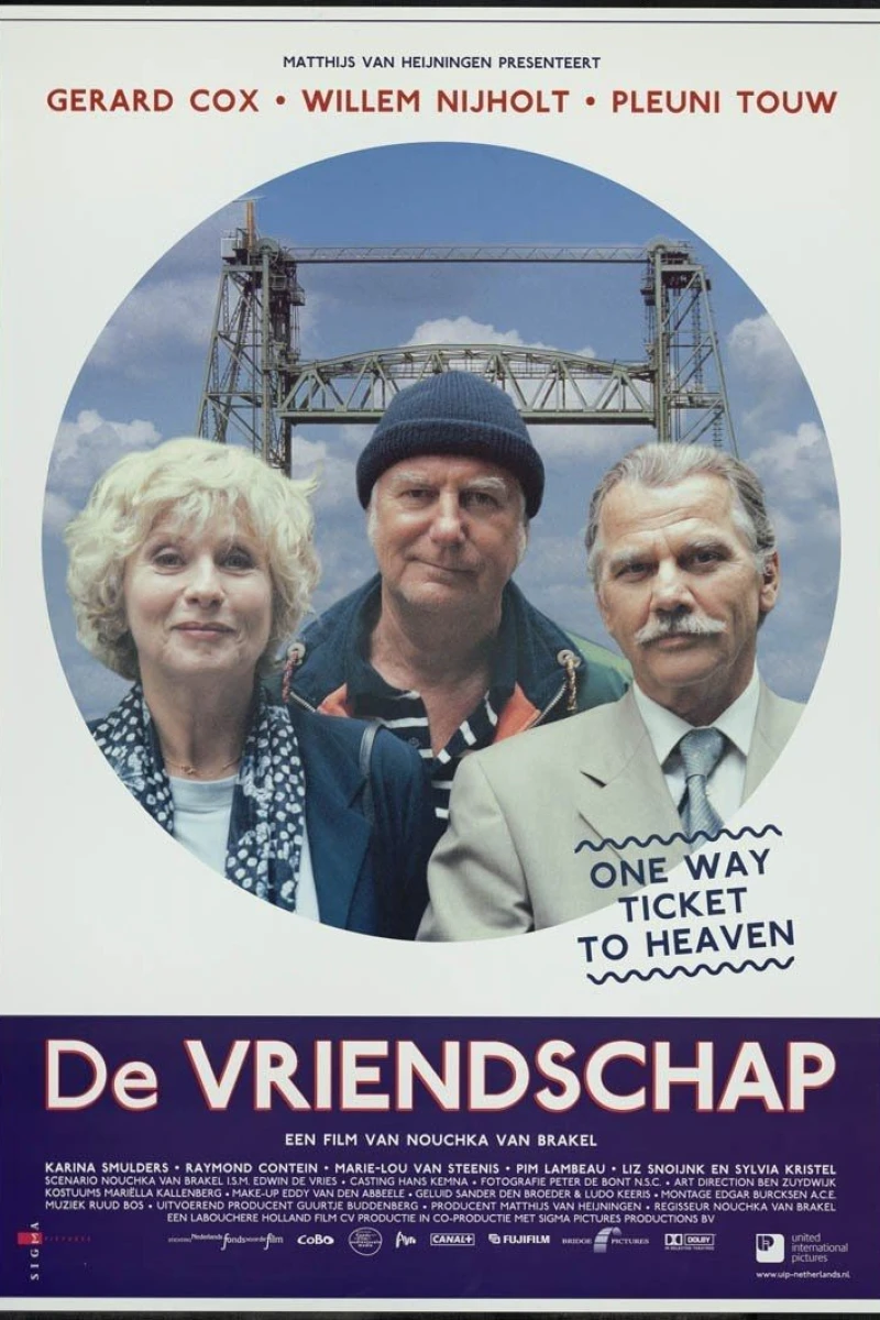 De vriendschap Poster