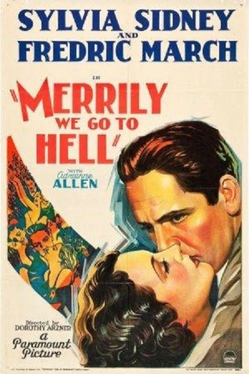 Merrily We Go to Hell Poster