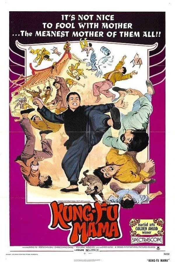 Kung Fu Mama Poster