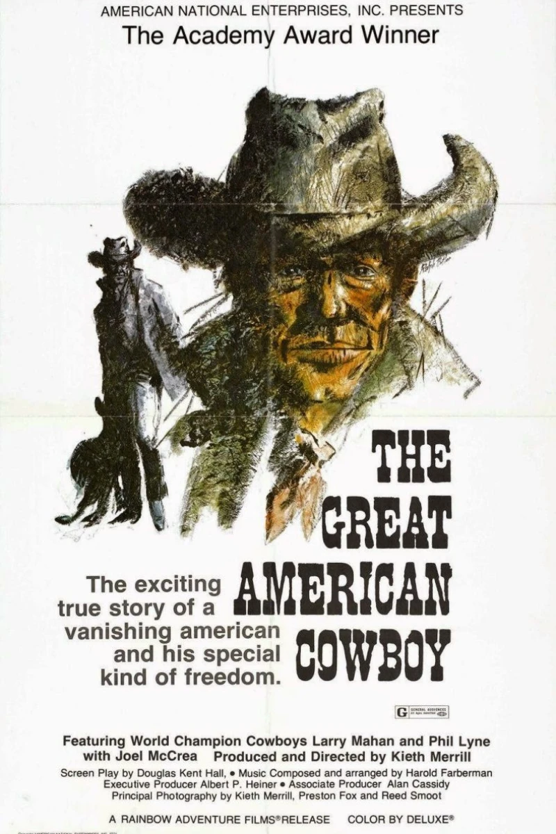 The Great American Cowboy Poster