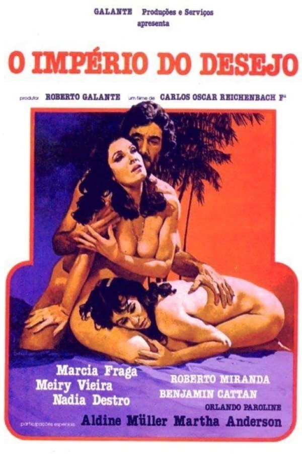 The Empire of Desire Poster