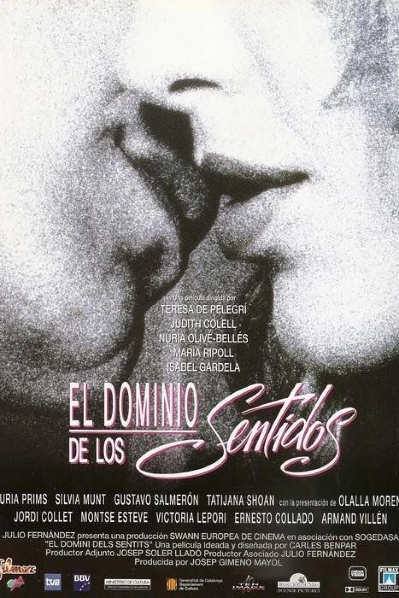 El domini del sentits Poster