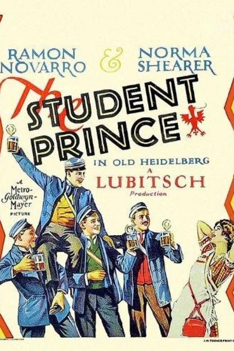 The Student Prince in Old Heidelberg Poster