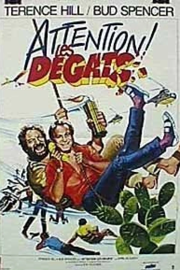 Bud Spencer Terrence Hill: Double Trouble Poster