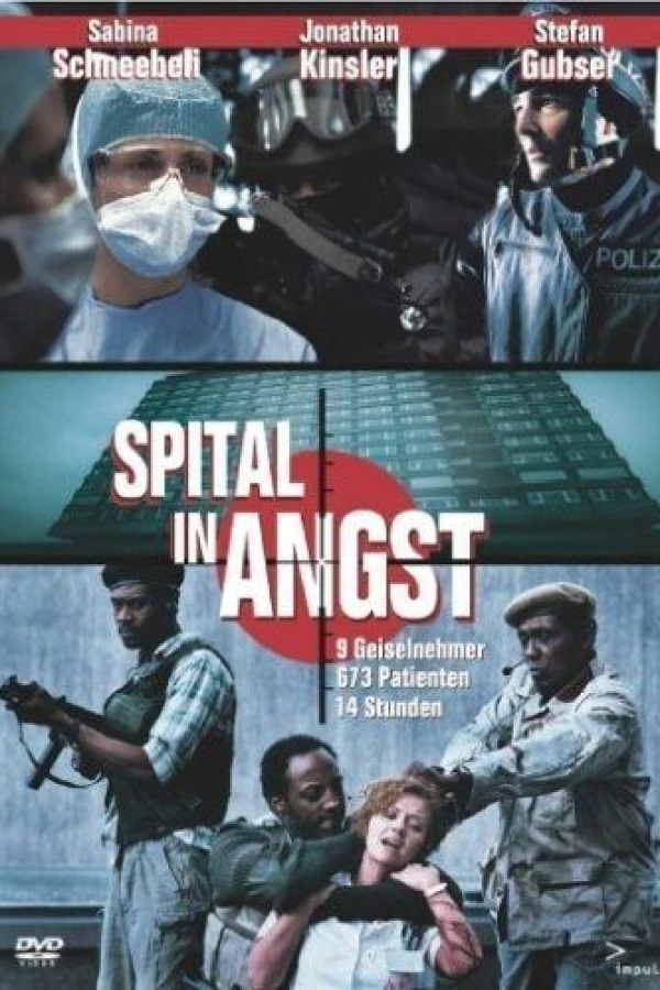 Spital in Angst Poster