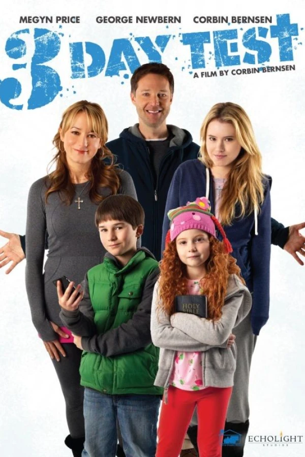 3 Day Christmas Poster