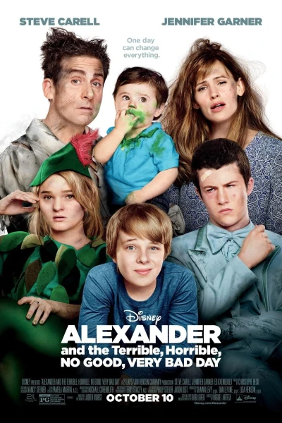 Alexander and the Very Bad Day