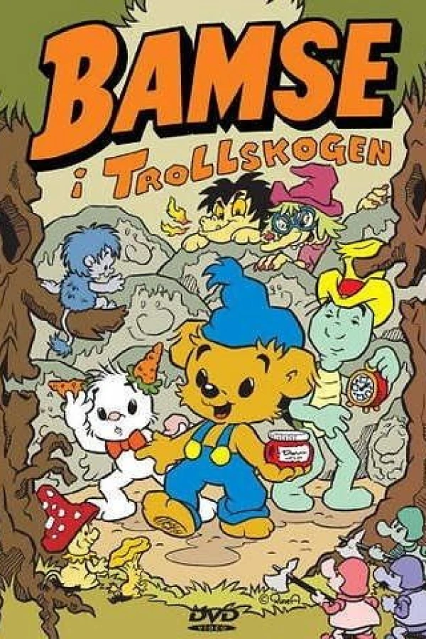 Bamse i Trollskogen Poster