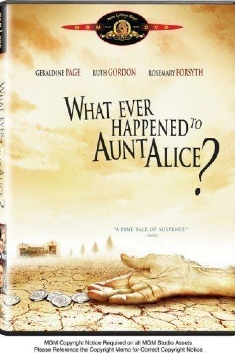 What Ever Happened to Aunt Alice? Poster