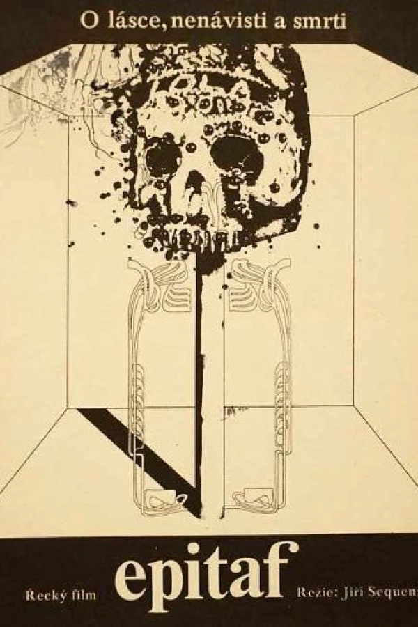 Epitafios gia ehthrous kai filous Poster