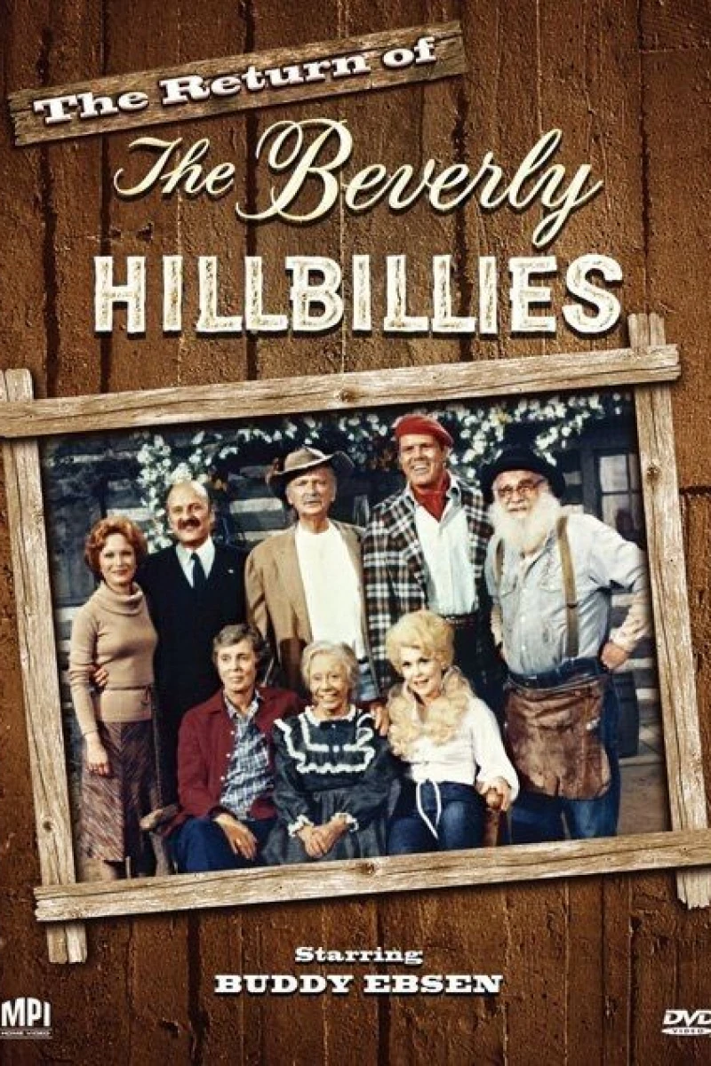 The Return of the Beverly Hillbillies Poster
